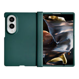 Samsung Galaxy Z Fold8 EIDERWOOD Hårdt Plastik Mobilcover m. Hængsel - Grøn