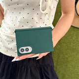 Samsung Galaxy Z Fold8 EIDERWOOD Hårdt Plastik Mobilcover m. Hængsel - Grøn