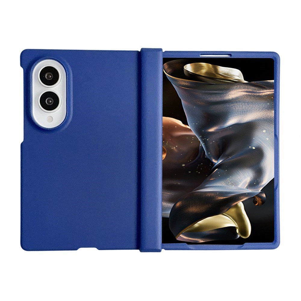 Samsung Galaxy Z Fold8 EIDERWOOD Hårdt Plastik Mobilcover m. Hængsel - Blå