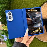 Samsung Galaxy Z Fold8 EIDERWOOD Hårdt Plastik Mobilcover m. Hængsel - Blå