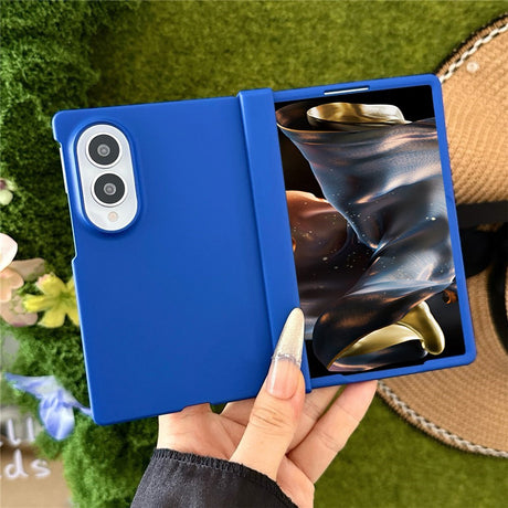Samsung Galaxy Z Fold8 EIDERWOOD Hårdt Plastik Mobilcover m. Hængsel - Blå