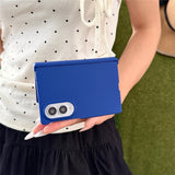 Samsung Galaxy Z Fold8 EIDERWOOD Hårdt Plastik Mobilcover m. Hængsel - Blå