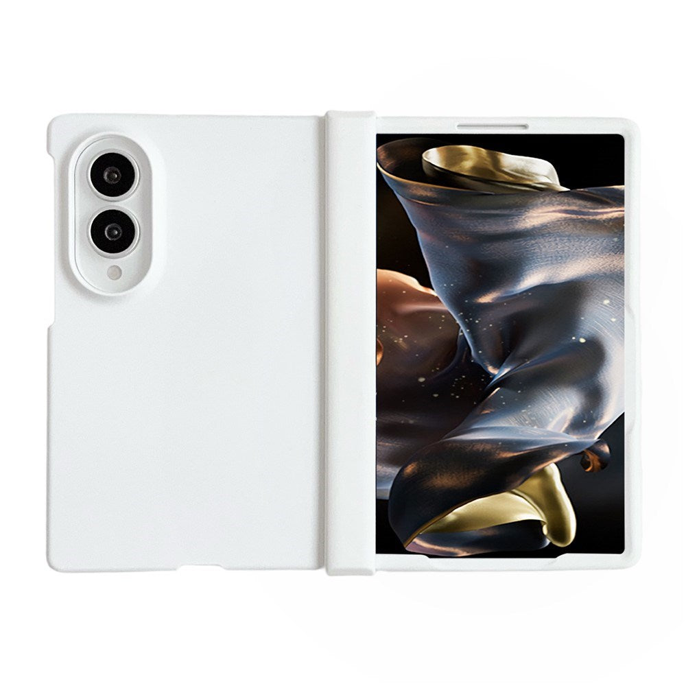 Samsung Galaxy Z Fold8 EIDERWOOD Hårdt Plastik Mobilcover m. Hængsel - Hvid