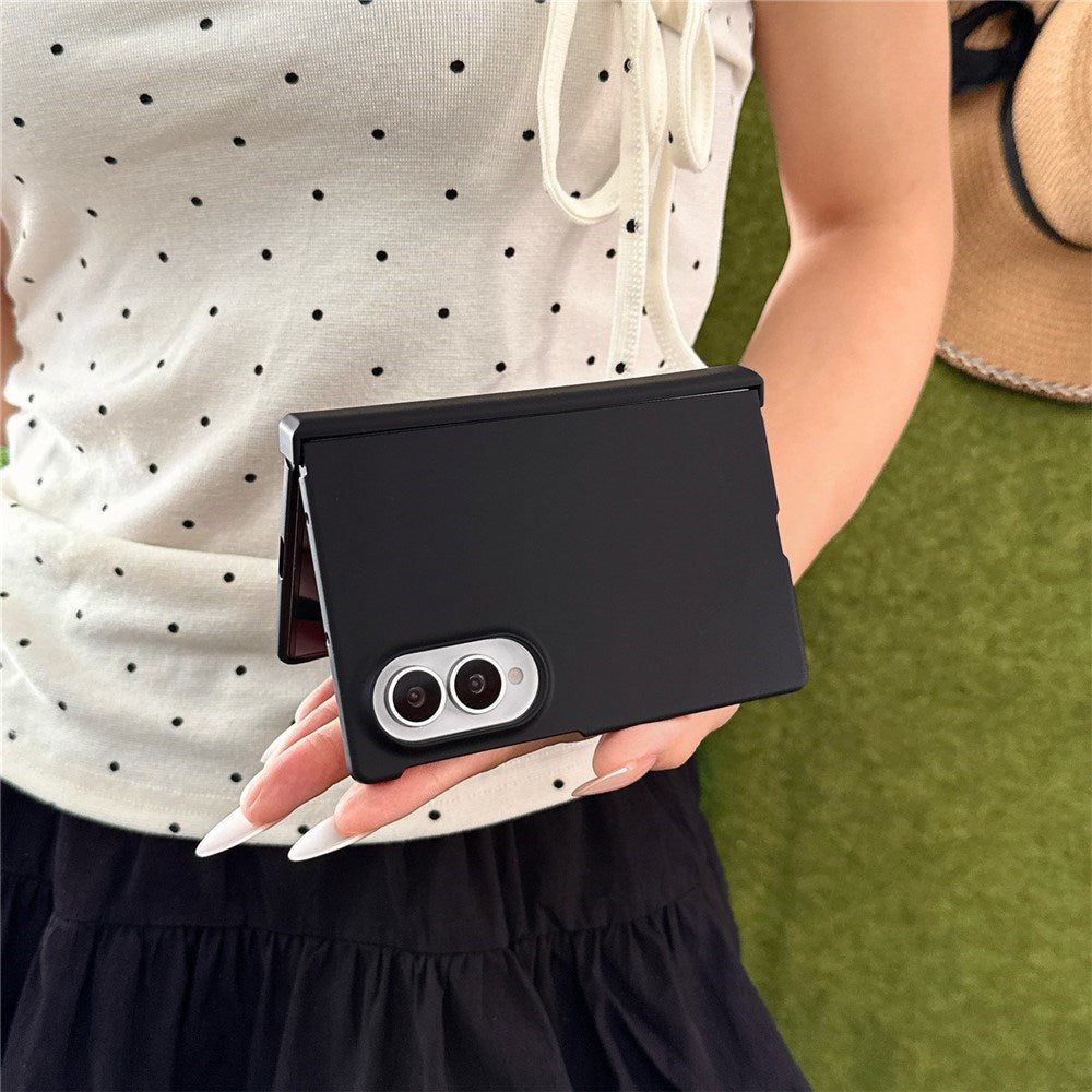 Samsung Galaxy Z Fold8 EIDERWOOD Hårdt Plastik Mobilcover m. Hængsel - Sort
