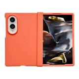 Samsung Galaxy Z Fold8 EIDERWOOD Hårdt Plastik Mobilcover m. Hængsel - Orange