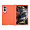 Samsung Galaxy Z Fold8 EIDERWOOD Hårdt Plastik Mobilcover m. Hængsel - Orange