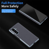 Samsung Galaxy Z Fold8 Ultra EIDERWOOD Carbon Fiber Cover - Sort