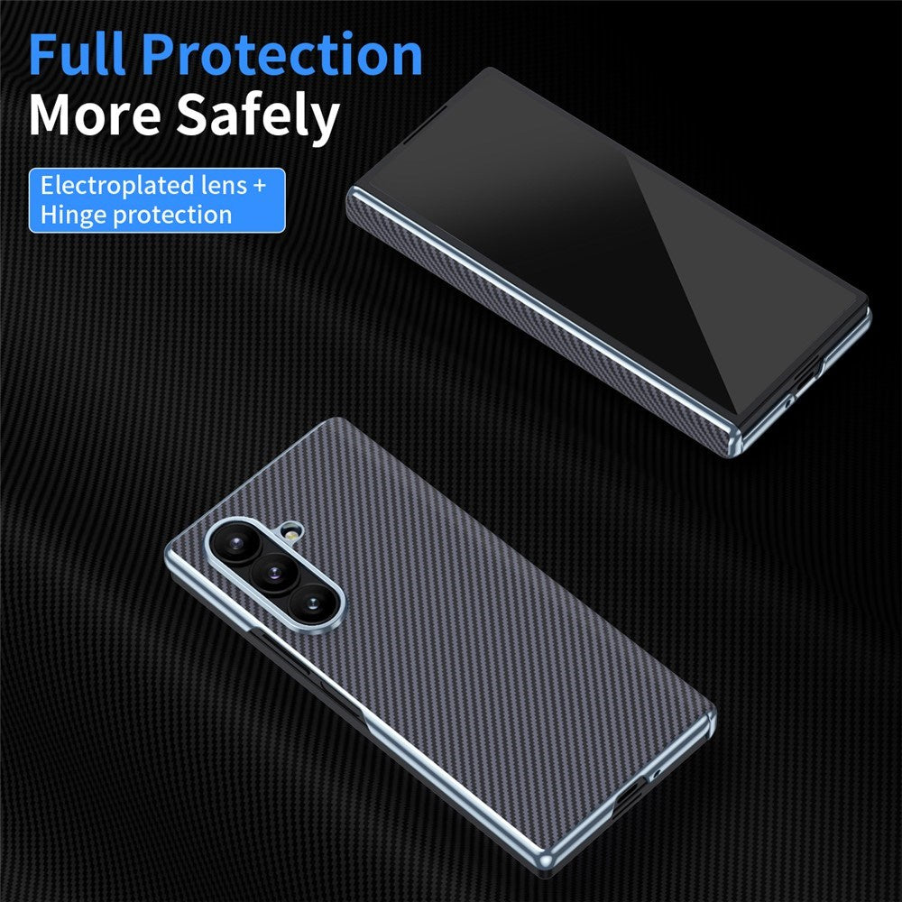 Samsung Galaxy Z Fold8 Ultra EIDERWOOD Carbon Fiber Cover - Grå