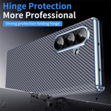 Samsung Galaxy Z Fold8 Ultra EIDERWOOD Carbon Fiber Cover - Grå