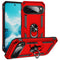 Google Pixel 11 Pro XL EIDERWOOD Håndværker Mobil Cover m. 360 Roterbar Kickstand - Red