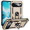 Google Pixel 11 Pro XL EIDERWOOD Håndværker Mobil Cover m. 360 Roterbar Kickstand - Guld