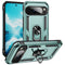Google Pixel 11 Pro XL EIDERWOOD Håndværker Mobil Cover m. 360 Roterbar Kickstand - Turkis
