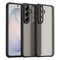Samsung Galaxy S26 FE EIDERWOOD Mat Hybrid Mobilcover - Sort
