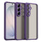 Samsung Galaxy S26 FE EIDERWOOD Mat Hybrid Mobilcover - Lilla