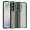 Samsung Galaxy S26 FE EIDERWOOD Mat Hybrid Mobilcover - Mørkegrøn