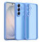 Samsung Galaxy S26 FE EIDERWOOD Mat Hybrid Mobilcover - Lyseblå