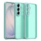 Samsung Galaxy S26 FE EIDERWOOD Mat Hybrid Mobilcover - Turkis