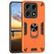 Motorola Edge 70 Pro EIDERWOOD Hybrid Håndværker Bagside Cover m. Kickstand - Orange