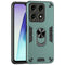 Motorola Edge 70 Pro EIDERWOOD Hybrid Håndværker Bagside Cover m. Kickstand - Grøn
