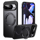 Google Pixel 11 Pro XL EIDERWOOD Hybrid Mobilcover m. Ståfunktion - Sort