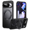 Google Pixel 11 Pro XL EIDERWOOD Hybrid Mobilcover m. Ståfunktion - Sort