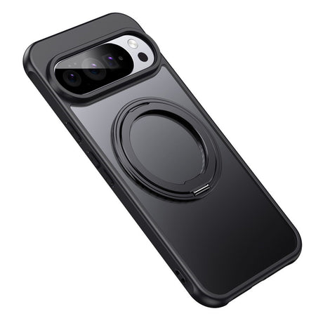 Google Pixel 11 Pro XL EIDERWOOD Hybrid Mobilcover m. Ståfunktion - Sort