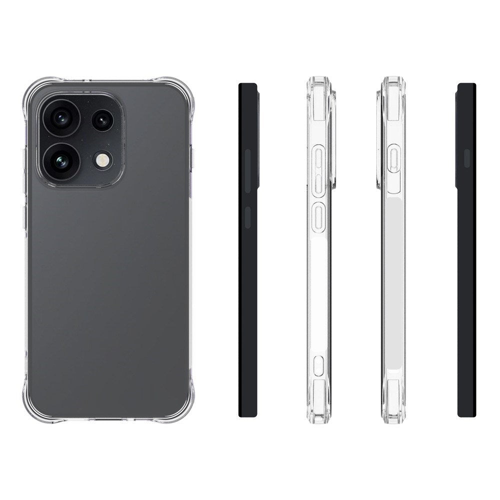 OPPO Reno16 (5G) EIDERWOOD Mobilcover - Gennemsigtig