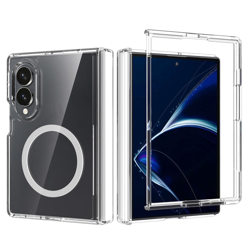Samsung Galaxy Z Fold8 EIDERWOOD Hybrid Beskyttelsescase - MagSafe Kompatibel - Gennemsigtig