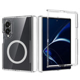 Samsung Galaxy Z Fold8 EIDERWOOD Hybrid Beskyttelsescase - MagSafe Kompatibel - Gennemsigtig