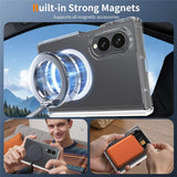 Samsung Galaxy Z Fold8 EIDERWOOD Hybrid Beskyttelsescase - MagSafe Kompatibel - Gennemsigtig