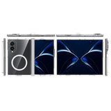 Samsung Galaxy Z Fold8 EIDERWOOD Hybrid Beskyttelsescase - MagSafe Kompatibel - Gennemsigtig