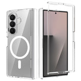 Samsung Galaxy Z Fold8 Ultra EIDERWOOD Hybrid Beskyttelsescase - MagSafe Kompatibel - Gennemsigtig