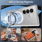Samsung Galaxy Z Fold8 Ultra EIDERWOOD Hybrid Beskyttelsescase - MagSafe Kompatibel - Gennemsigtig