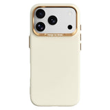 ABEEL iPhone 18 Pro / 17 Pro Hårdt Soft-Touch Plast Bagside Cover - MagSafe Kompatibel - Gul