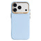 ABEEL iPhone 18 Pro / 17 Pro Hårdt Soft-Touch Plast Bagside Cover - MagSafe Kompatibel - Lyseblå