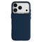 ABEEL iPhone 18 Pro / 17 Pro Hårdt Soft-Touch Plast Bagside Cover - MagSafe Kompatibel - Mørkeblå