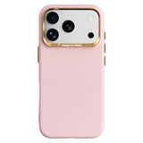 ABEEL iPhone 18 Pro Max / 17 Pro Max Hårdt Soft-Touch Plast Bagside Cover - MagSafe Kompatibel - Lyserød