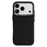 ABEEL iPhone 18 Pro Max / 17 Pro Max Hårdt Soft-Touch Plast Bagside Cover - MagSafe Kompatibel - Sort