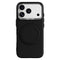 ABEEL iPhone 17 Pro / 18 Pro Hårdt Soft-Touch Plast Bagside Cover m. Kickstand - MagSafe Kompatibel - Sort