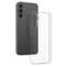 Samsung Galaxy A34 (5G) Fleksibelt Plastik Bagside Cover - Gennemsigtig