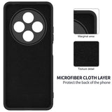 EIDERWOOD Xiaomi Redmi 17C (4G) Silikone Cover m. Strop - Sort