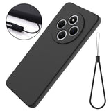 EIDERWOOD Xiaomi Redmi 17C (4G) Silikone Cover m. Strop - Sort
