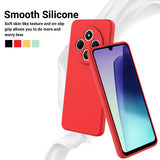 EIDERWOOD Xiaomi Redmi 17C (4G) Silikone Cover m. Strop - Rød