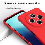 EIDERWOOD Xiaomi Redmi 17C (4G) Silikone Cover m. Strop - Rød