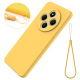 EIDERWOOD Xiaomi Redmi 17C (4G) Silikone Cover m. Strop - Gul