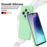 EIDERWOOD Xiaomi Redmi 17C (4G) Silikone Cover m. Strop - Grøn