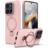 EIDERWOOD OnePlus Nord 6 / Nord CE6 Hybrid Mobil Cover m. Kickstand - MagSafe Kompatibel - Lyserød
