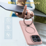 EIDERWOOD OnePlus Nord 6 / Nord CE6 Hybrid Mobil Cover m. Kickstand - MagSafe Kompatibel - Lyserød