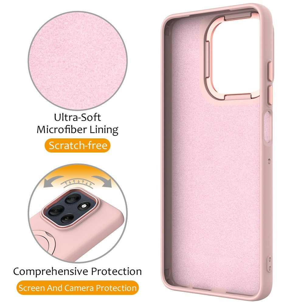 EIDERWOOD OnePlus Nord 6 / Nord CE6 Hybrid Mobil Cover m. Kickstand - MagSafe Kompatibel - Lyserød
