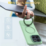 EIDERWOOD OnePlus Nord 6 / Nord CE6 Hybrid Mobil Cover m. Kickstand - MagSafe Kompatibel - Grøn